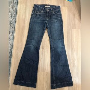 JBrand bell bottom jeans size 28